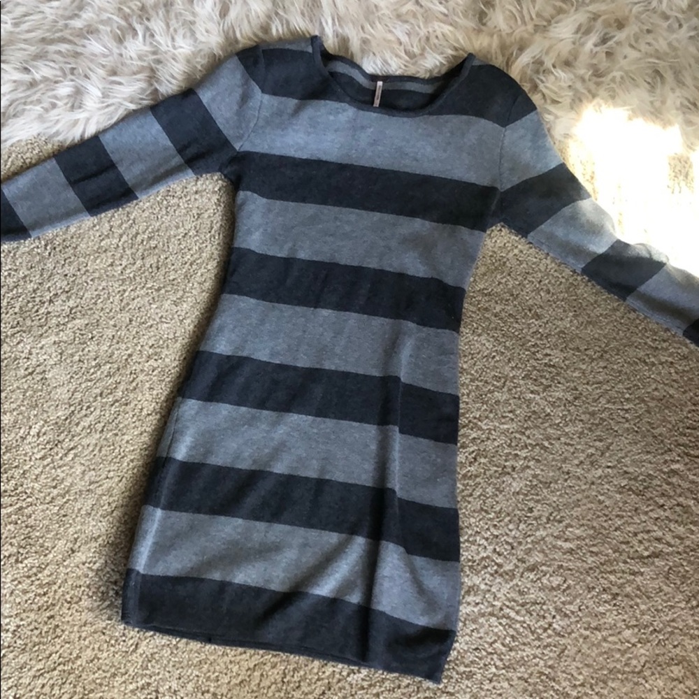 This dress has only been worn once.